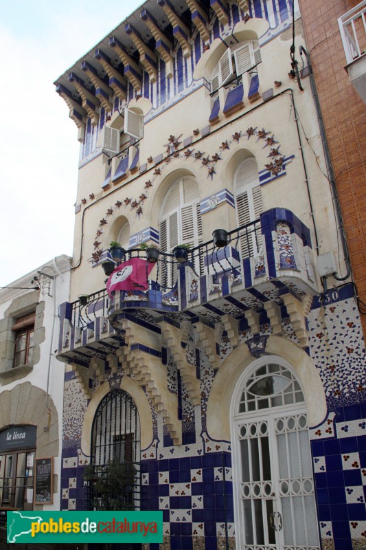Sant Pol - Casa Planiol (Foto: Albert Esteves, 2017) Sant Pol - Casa Planiol