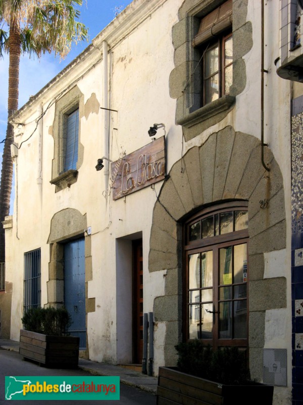 Sant Pol - Casa del carrer Abat Deàs