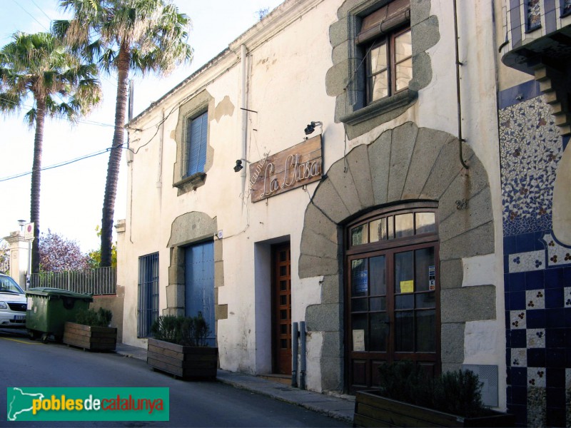 Sant Pol - Casa del carrer Abat Deàs