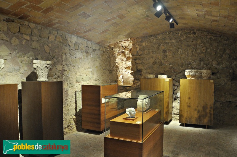 Sant Martí Sarroca - Museu del Castell