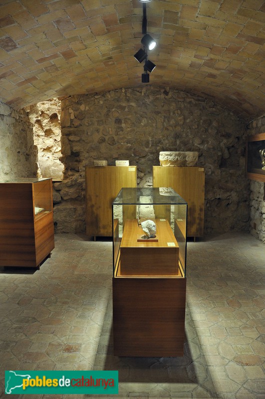 Sant Martí Sarroca - Museu del Castell