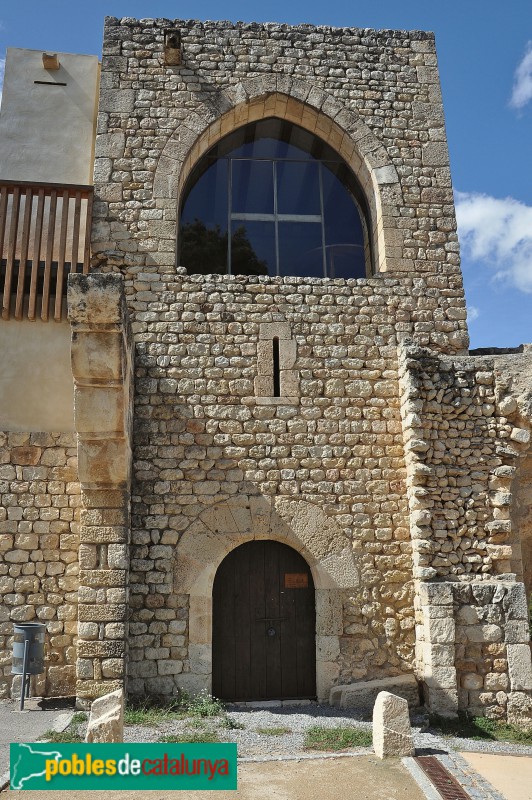 Sant Martí Sarroca - Castell