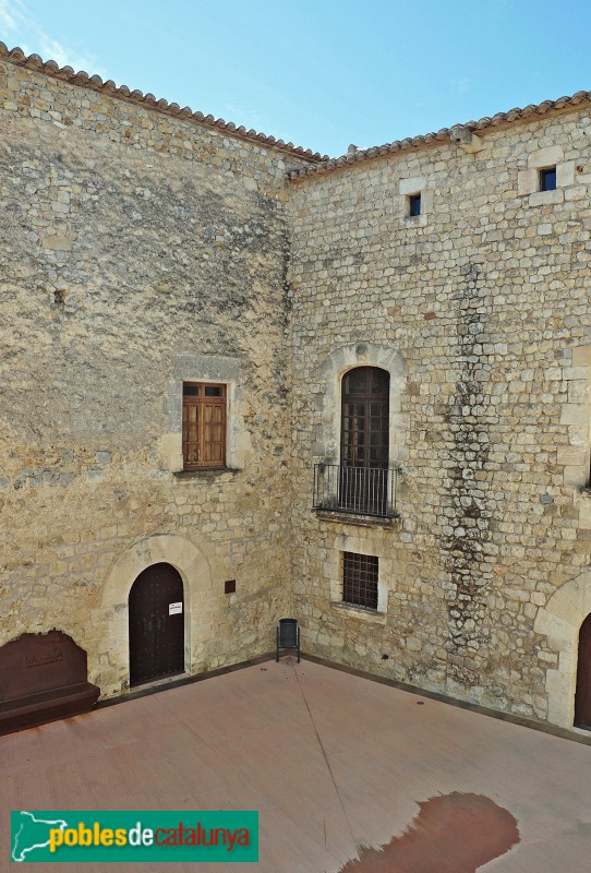 Sant Martí Sarroca - Castell