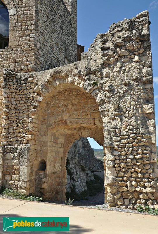 Sant Martí Sarroca - Castell