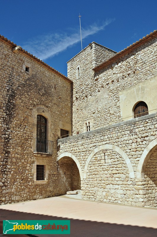 Sant Martí Sarroca - Castell