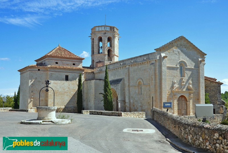 Sant Martí Sarroca - Església de Santa Maria (Foto: Alberto González Rovira, 2018) Sant Martí Sarroca - Església de Santa Maria
