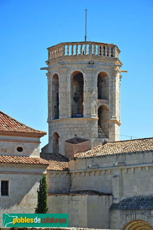 Sant Martí Sarroca - Església de Santa Maria (Foto: Alberto González Rovira, 2018) Sant Martí Sarroca - Església de Santa Maria
