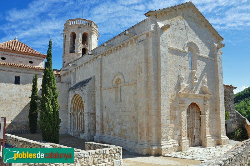 Sant Martí Sarroca - Església de Santa Maria (Foto: Alberto González Rovira, 2018) Sant Martí Sarroca - Església de Santa Maria
