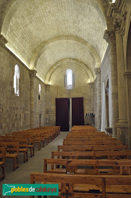 Sant Martí Sarroca - Església de Santa Maria (Foto: Alberto González Rovira, 2018) Sant Martí Sarroca - Església de Santa Maria