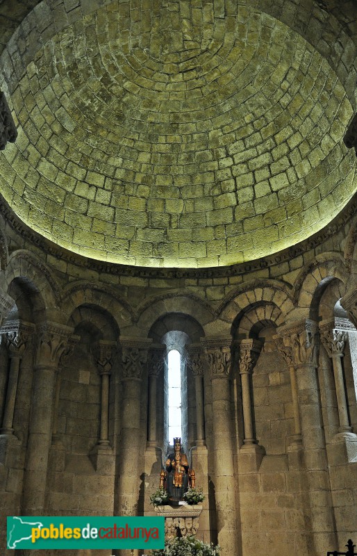 Sant Martí Sarroca - Església de Santa Maria (Foto: Alberto González Rovira, 2018) Sant Martí Sarroca - Església de Santa Maria