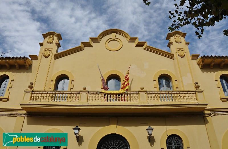 Sant Martí Sarroca - Ajuntament (antigues escoles)