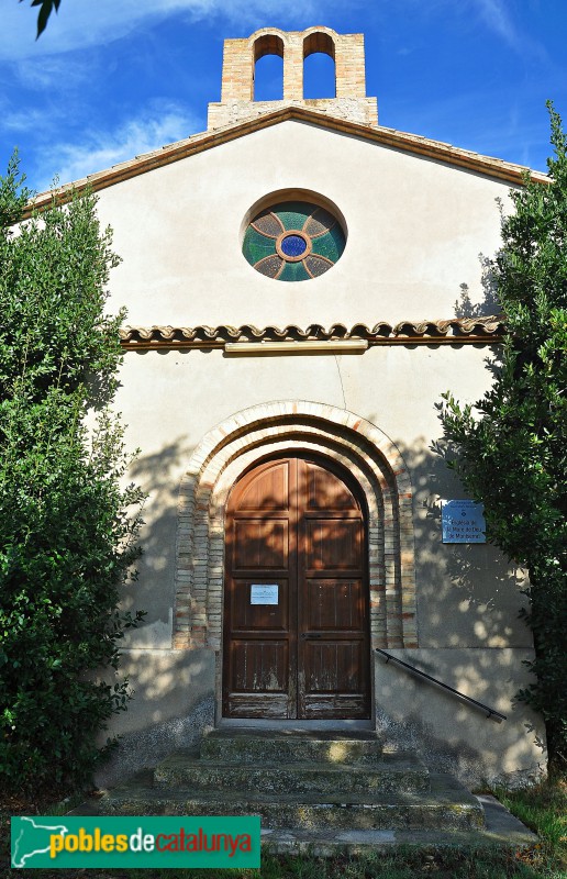 Sant Martí Sarroca - Església de la M.D. de Montserrat