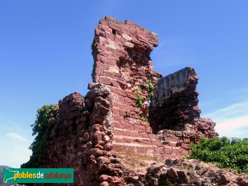 Gavà - Castell d'Eramprunyà