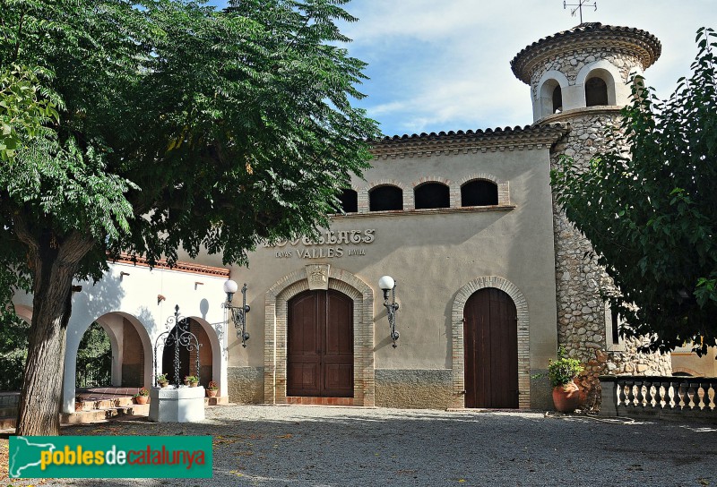 Sant Martí Sarroca - Caves Rovellats