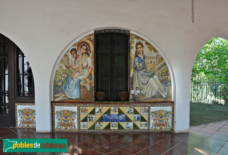 Sant Martí Sarroca - Caves Rovellats (Foto: Alberto González Rovira, 2018) Sant Martí Sarroca - Caves Rovellats