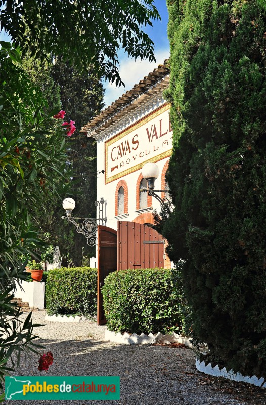 Sant Martí Sarroca - Caves Rovellats