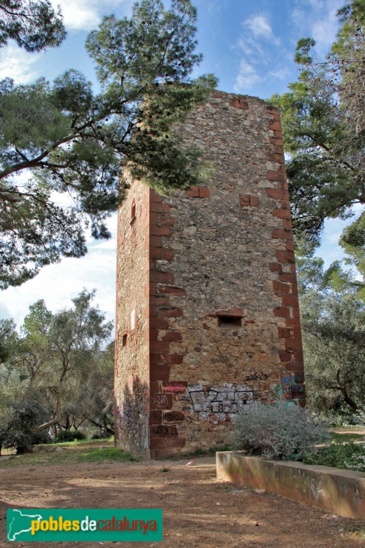 Castelldefels - Torre de Can Valls