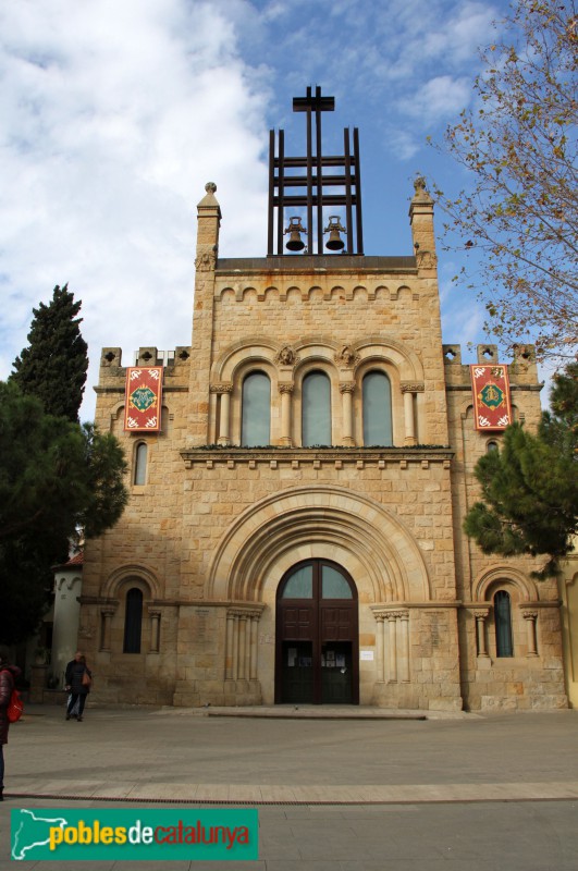 Castelldefels - Església