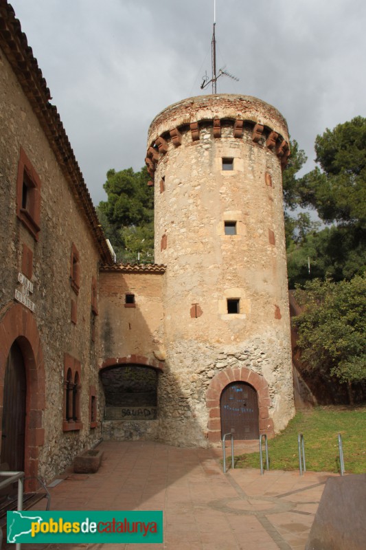 Castelldefels - Torre de can Gomar