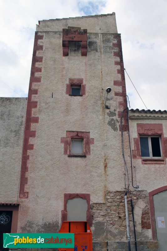 Castelldefels - Torre de Can Roca de Baix