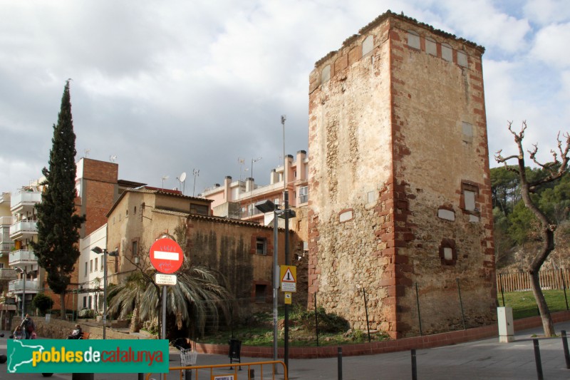 Castelldefels - Cal Garrofer (Foto: Albert Esteves, 2018) Castelldefels - Cal Garrofer