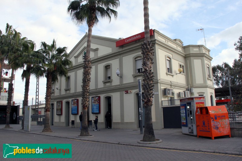 Castelldefels - Estació