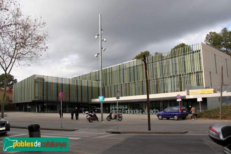 Biblioteca Ramon Fern ndez Jurado Castelldefels Pobles De Catalunya