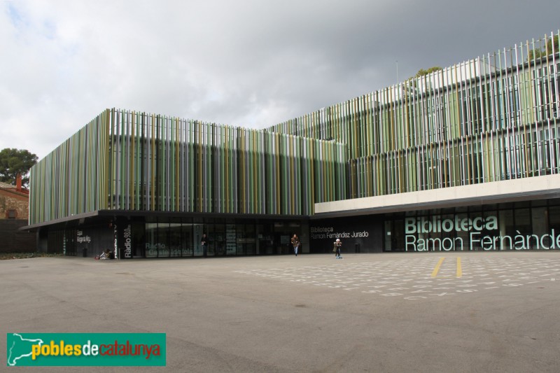 Biblioteca Ramon Fern ndez Jurado Castelldefels Pobles De Catalunya