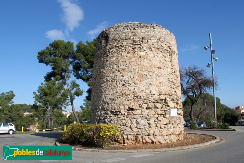 Castelldefels - Torre del Castell