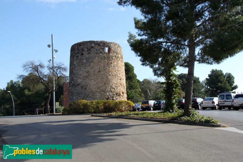 Castelldefels - Torre del Castell