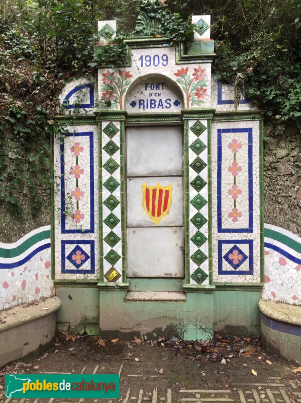 Sant Cugat del Vallès - Font d'en Ribes