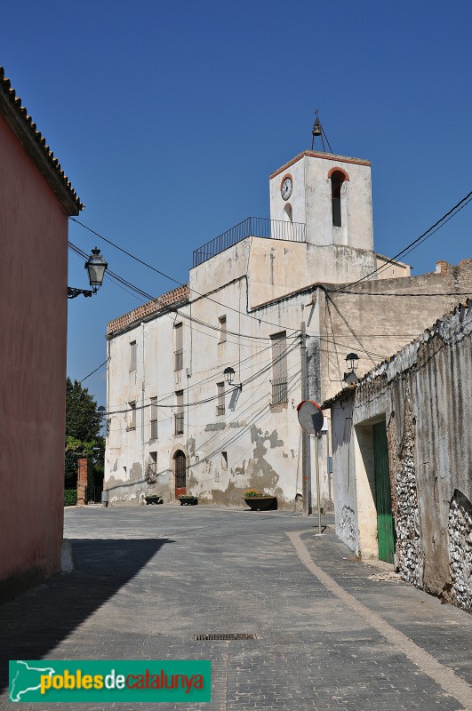 Sant Sadurní d'Anoia - Santa Maria de Monistrol d'Anoia