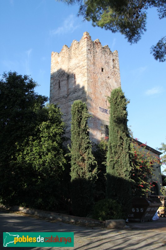 Castelldefels - Torre Fael