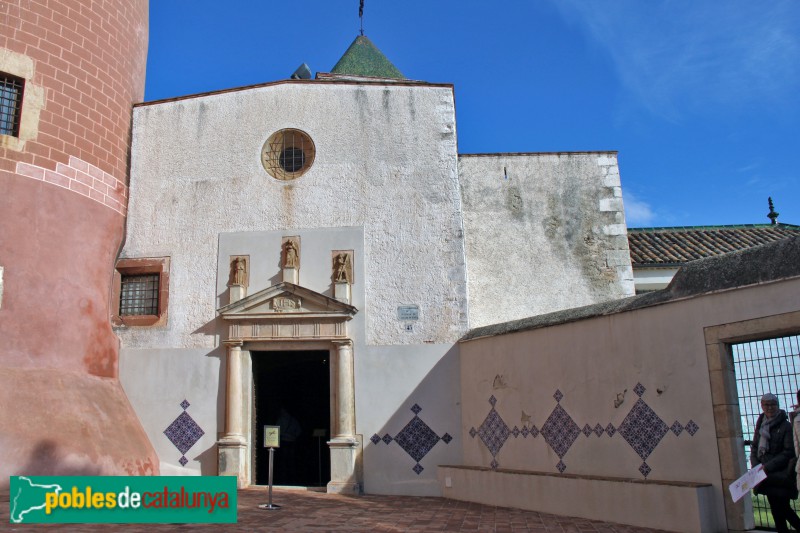 Castelldefels - Església de Santa Maria del castell