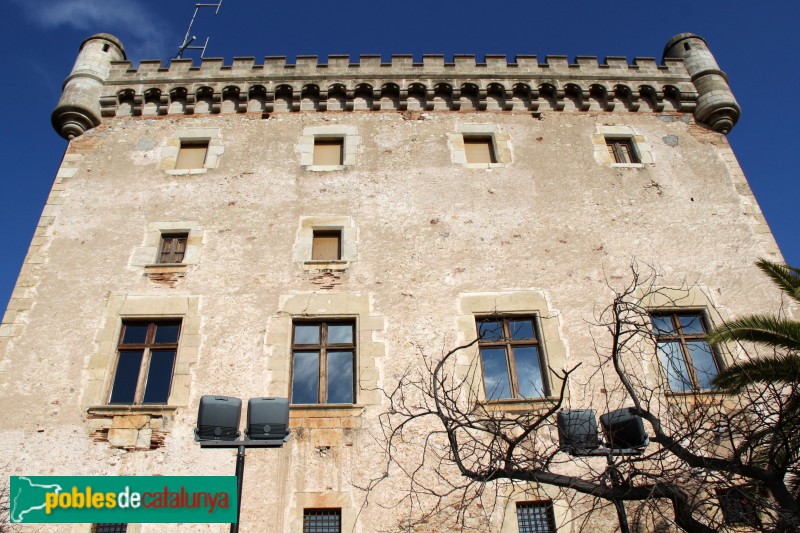 Castelldefels - Castell (Foto: Albert Esteves, 2018) Castelldefels - Castell