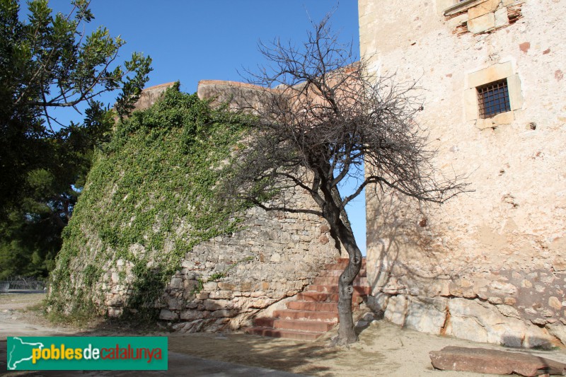 Castelldefels - Castell (Foto: Albert Esteves, 2018) Castelldefels - Castell