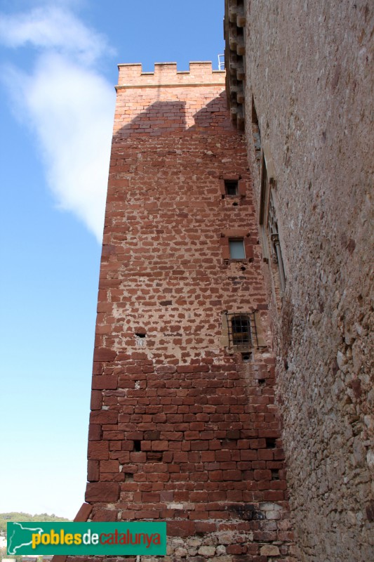 Castelldefels - Castell (Foto: Albert Esteves, 2018) Castelldefels - Castell