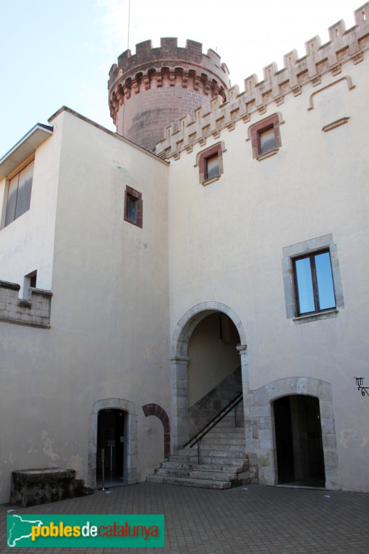 Castelldefels - Castell (Foto: Albert Esteves, 2018) Castelldefels - Castell
