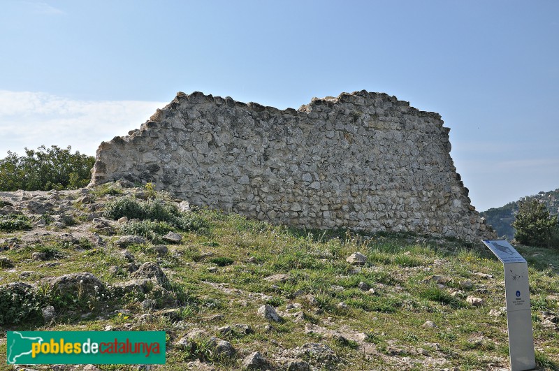 Olèrdola - Castell (Foto: Alberto González Rovira, 2018) Olèrdola - Castell