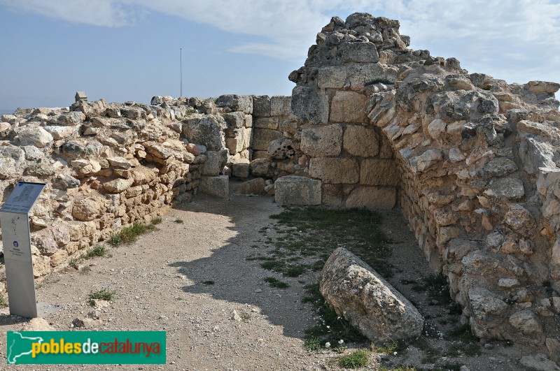 Olèrdola - Castell (Foto: Alberto González Rovira, 2018) Olèrdola - Castell