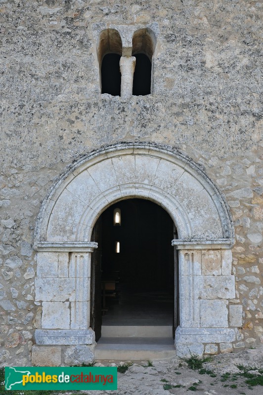 Olèrdola - Església de Sant Miquel