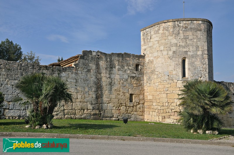 Olèrdola - Torre de la muralla