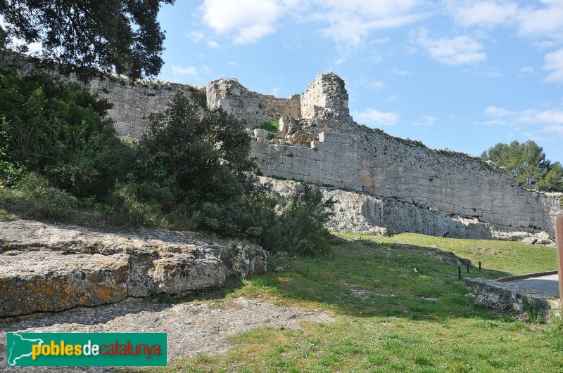 Olèrdola - Muralla