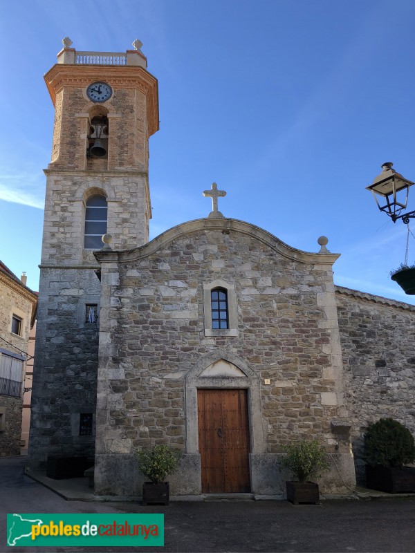 Collsuspina - Església de Santa Maria del Socors
