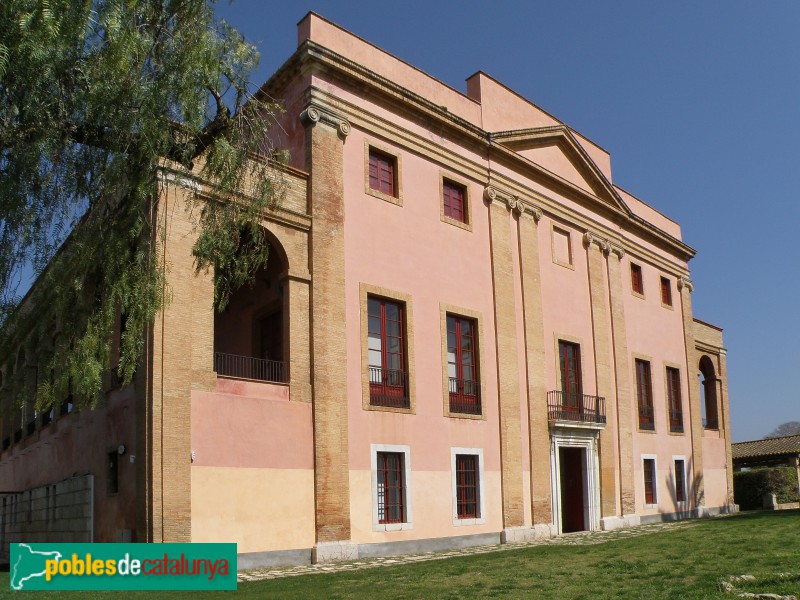 Vilanova i la Geltrú - Masia d'en Cabanyes