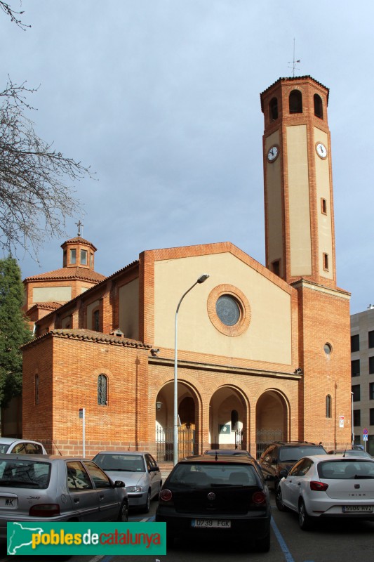 Gavà - Església de Sant Pere