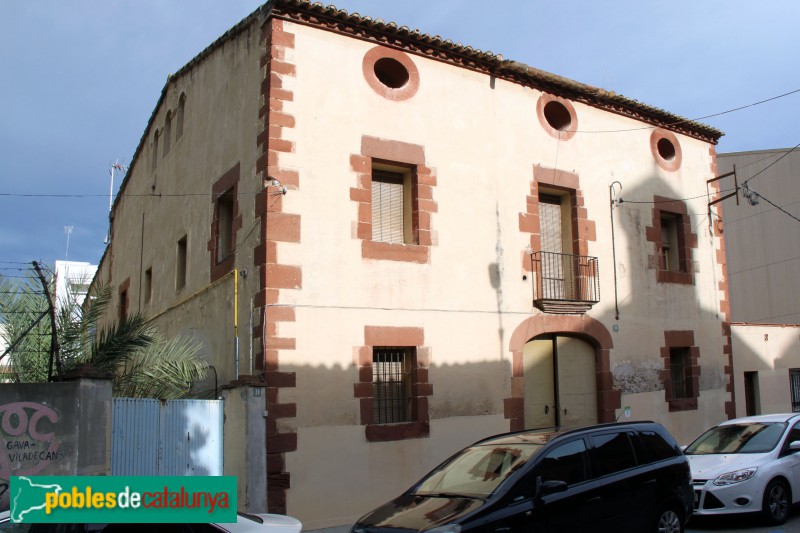 Gavà - Rectoria (Foto: Albert Esteves, 2018) Gavà - Rectoria