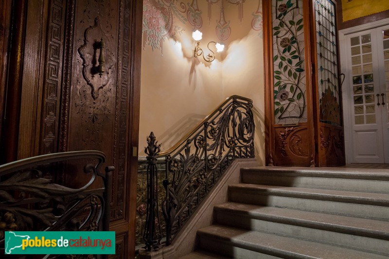 Lloret de Mar - Casa Font (Foto: José Aguado, 2018) Lloret de Mar - Casa Font