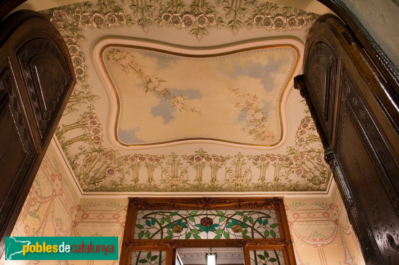 Lloret de Mar - Casa Font (Foto: José Aguado, 2018) Lloret de Mar - Casa Font