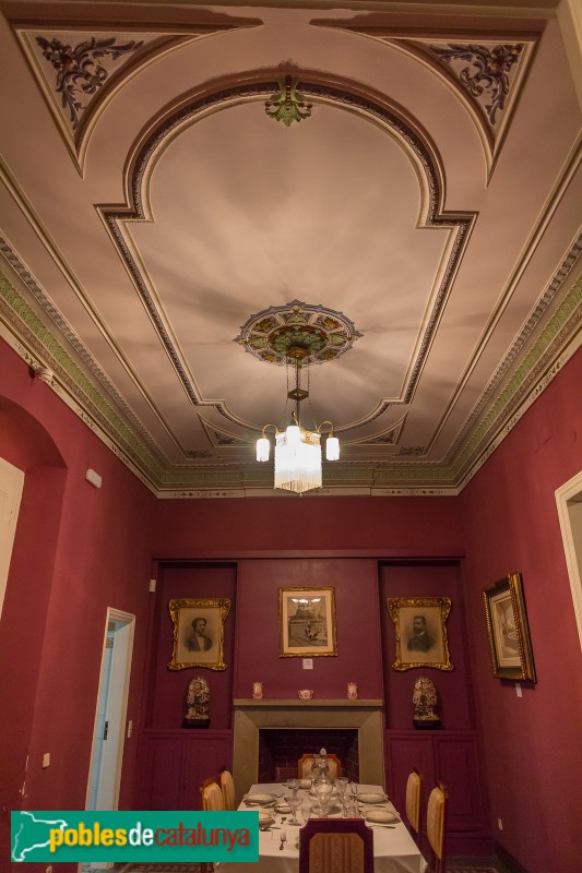 Lloret de Mar - Casa Font (Foto: José Aguado, 2018) Lloret de Mar - Casa Font